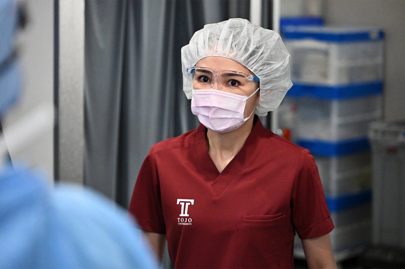 葵わかな「ブラックペアン シーズン２」第2話より（C）TBS