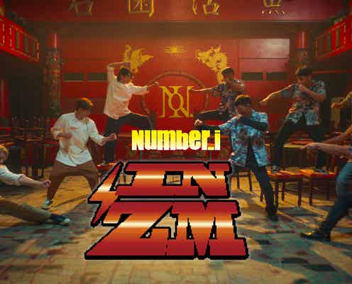 Number_i、“神宮寺勇太プロデュース”「INZM」MV公開 全編海外撮影&SF感満載の映像に