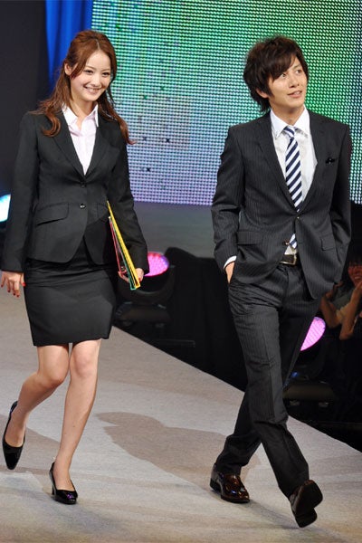 佐々木希、溝端淳平