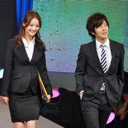 佐々木希、溝端淳平