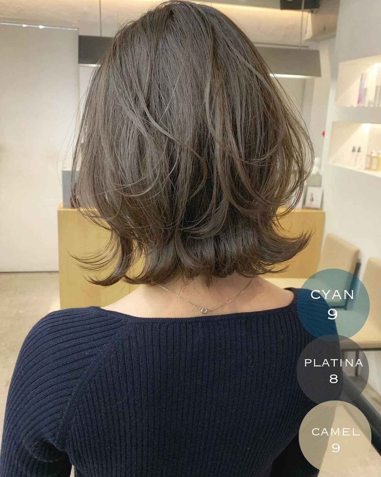 髪を伸ばしかけの人必見 くびれレイヤーボブ でロングヘア美人 モデルプレス