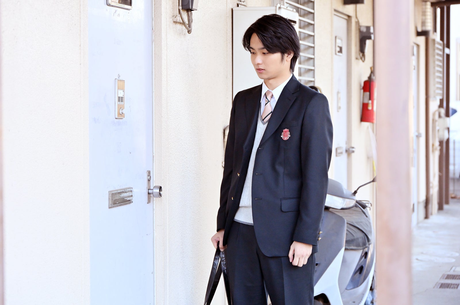 奥平大兼「御上先生」第3話（C）TBS