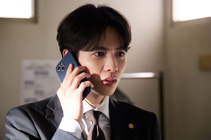 志尊淳「10回切って倒れない木はない」第1話(C)日本テレビ