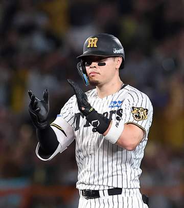 阪神・佐藤輝 先制V打で打線復活 チーム35打席ぶり適時打「良かったです。また明日頑張ります」