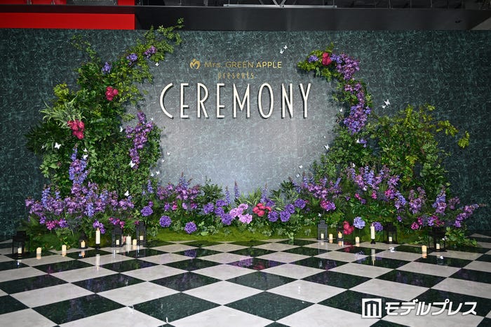 Mrs. GREEN APPLE presents「CEREMONY」(C)モデルプレス