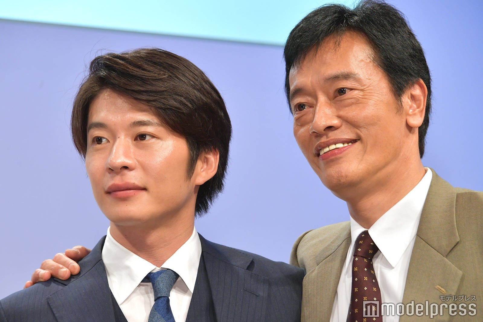 田中圭、遠藤憲一 （C）モデルプレス