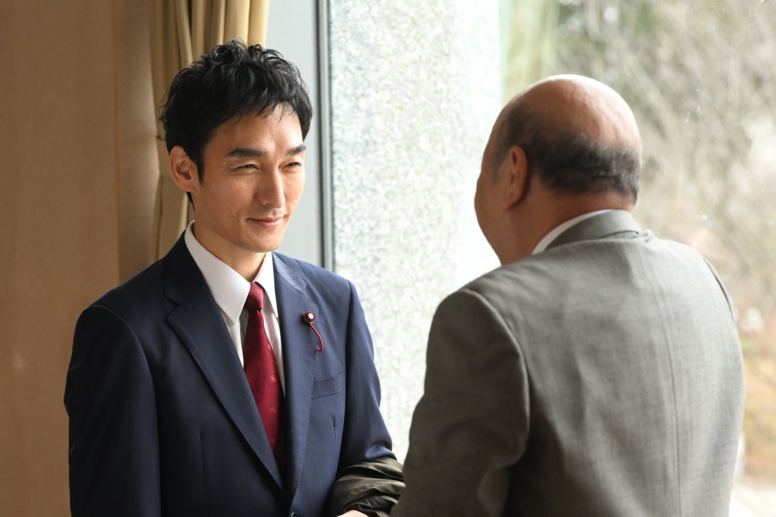 「罠の戦争」第8話より（C）カンテレ