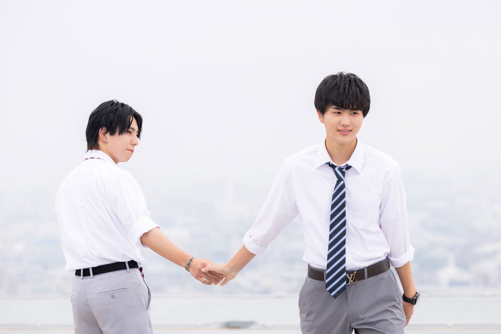 ろびん、ゆうま（C）AbemaTV, Inc.