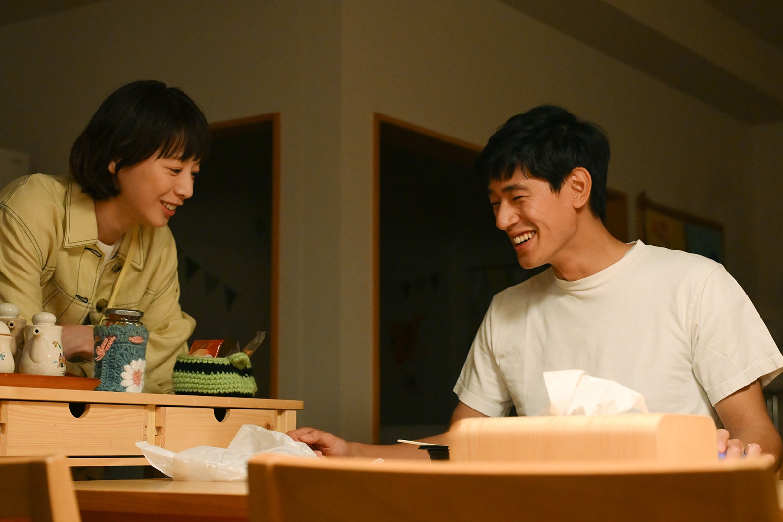 夏帆、中島歩「Tシャツが乾くまで」第3話（C）TBS