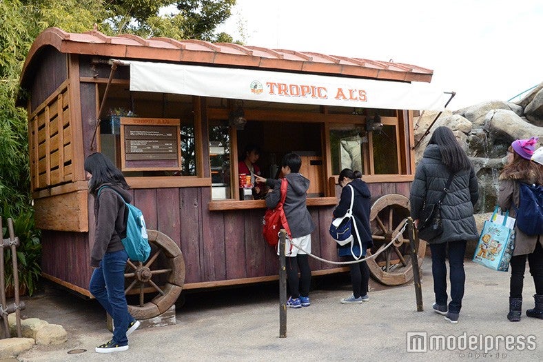 ロストリバーデルタ「トロピック･アルズ」（C）モデルプレス