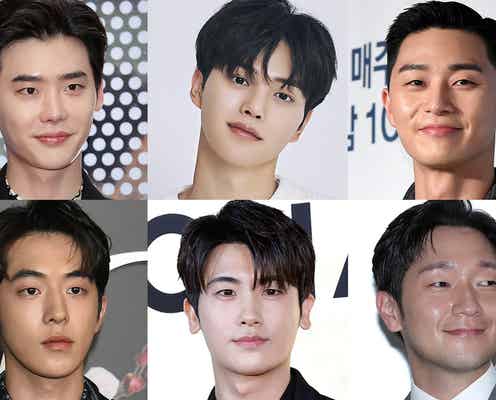 【2022年夏】読者が「最もハマっている韓国俳優」ランキング<1位~15位>