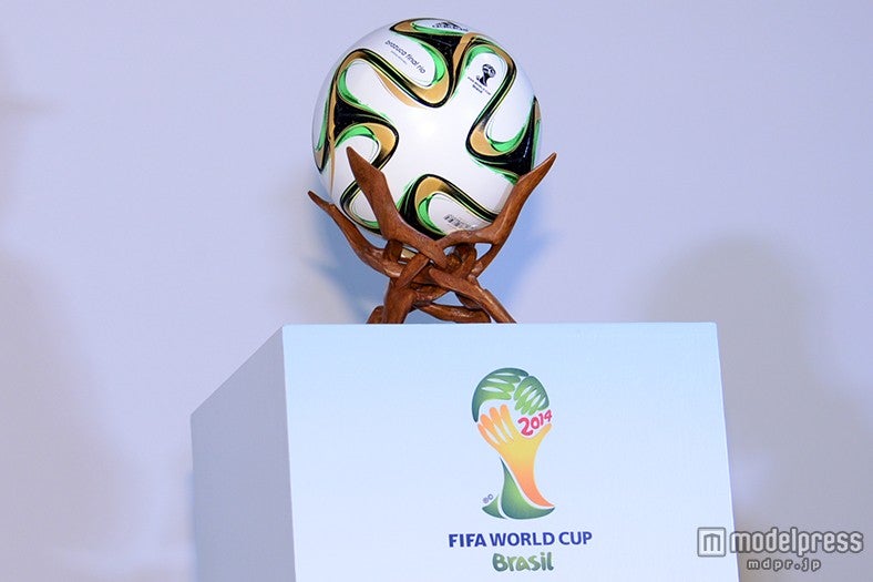 サッカーW杯ブラジル大会の決勝球