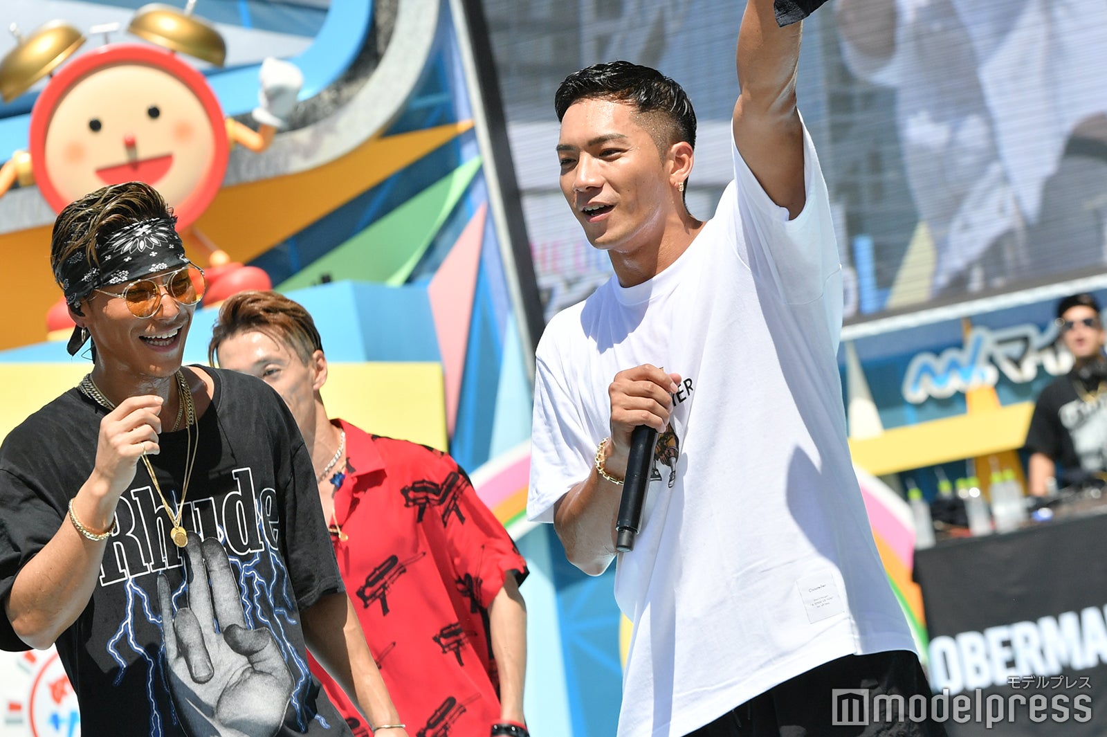 DOBERMAN INFINITY （C）モデルプレス