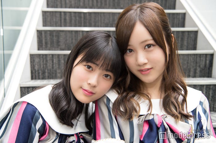 星野みなみ&岩本蓮加(C)モデルプレス