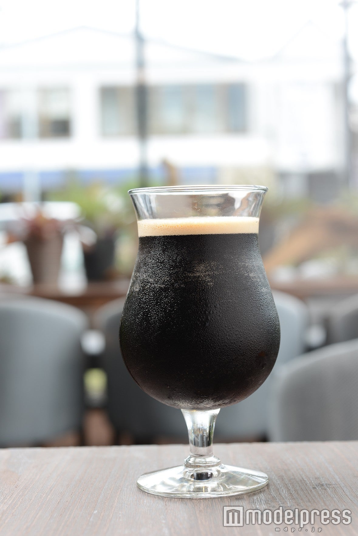 細かくて滑らかな泡をまとった高級ビールのようなコーヒーも／画像提供：D．K International