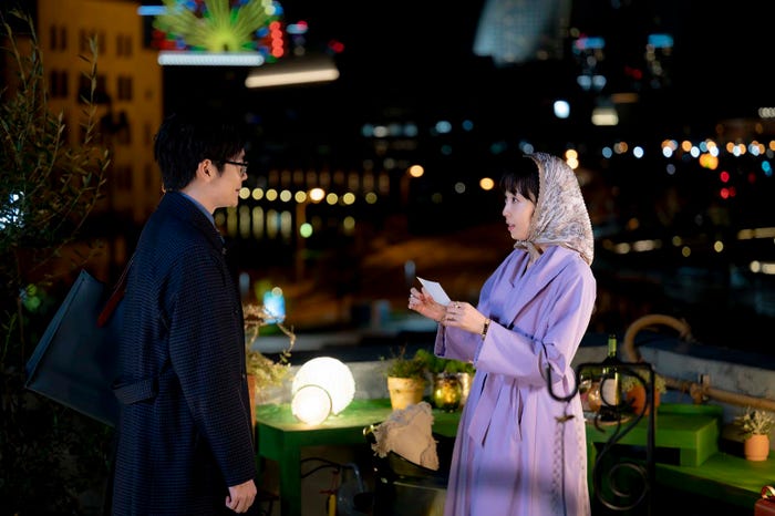 井之脇海、木南晴夏「9ボーダー」第1話より(C)TBS