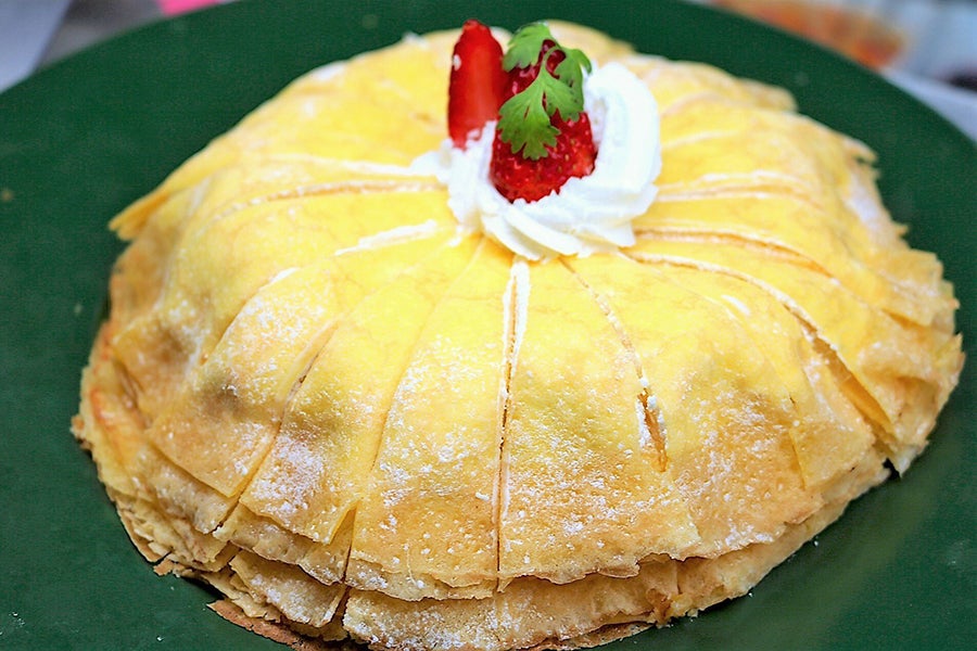 スイーツパラダイス 新宿東口店 ミルクレープ