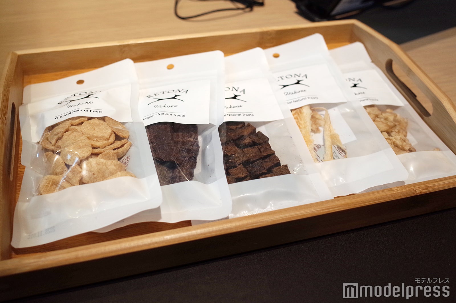 開業記念で特別にいただけたおやつ／RETONA HAKONE（C）モデルプレス