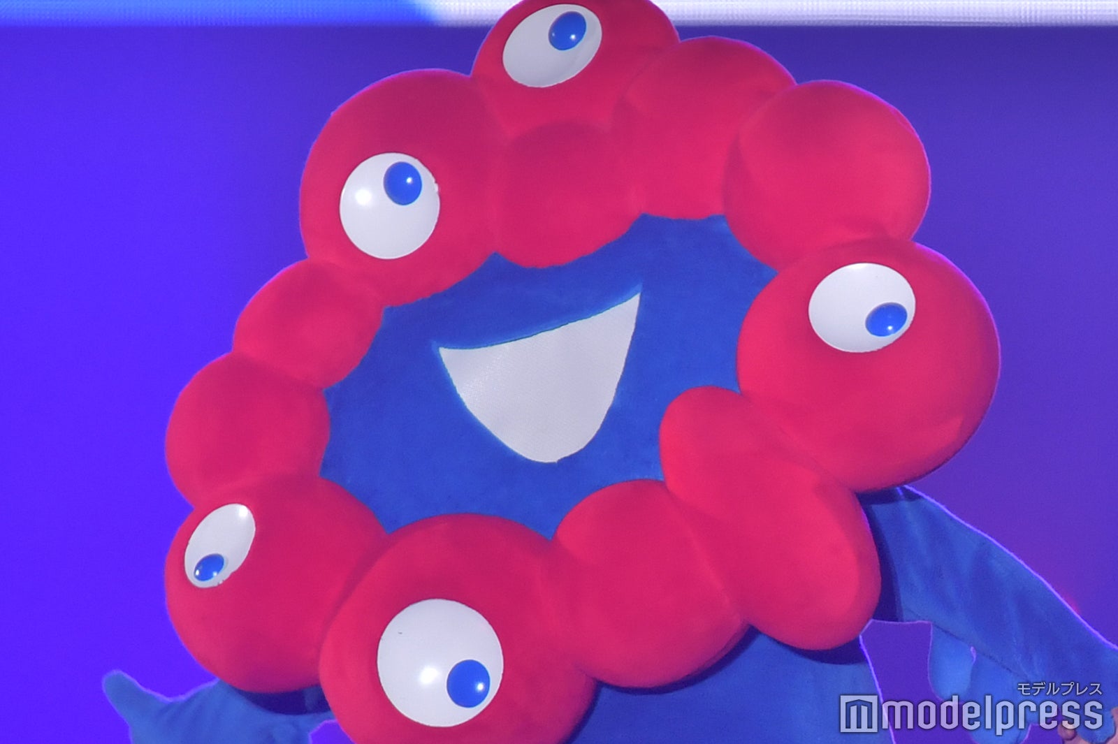 ミャクミャク（C）モデルプレス