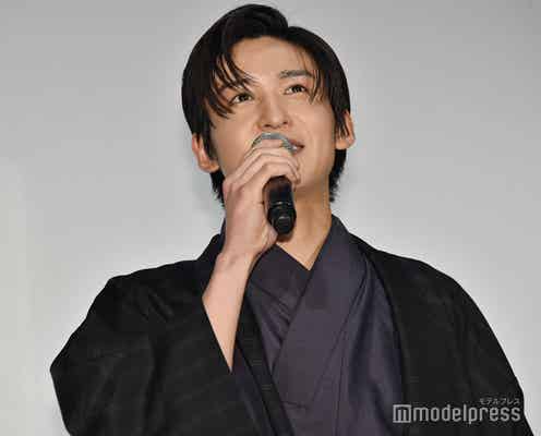 Snow Man目黒蓮、前田旺志郎の“厚底”いじる「こんな可愛らしいところもある」<わたしの幸せな結婚>