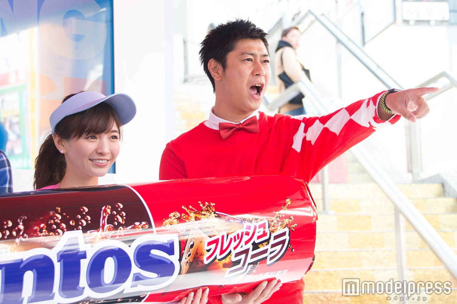 ほのか、尾形貴弘 （C）モデルプレス