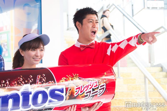 ほのか、尾形貴弘 (C)モデルプレス