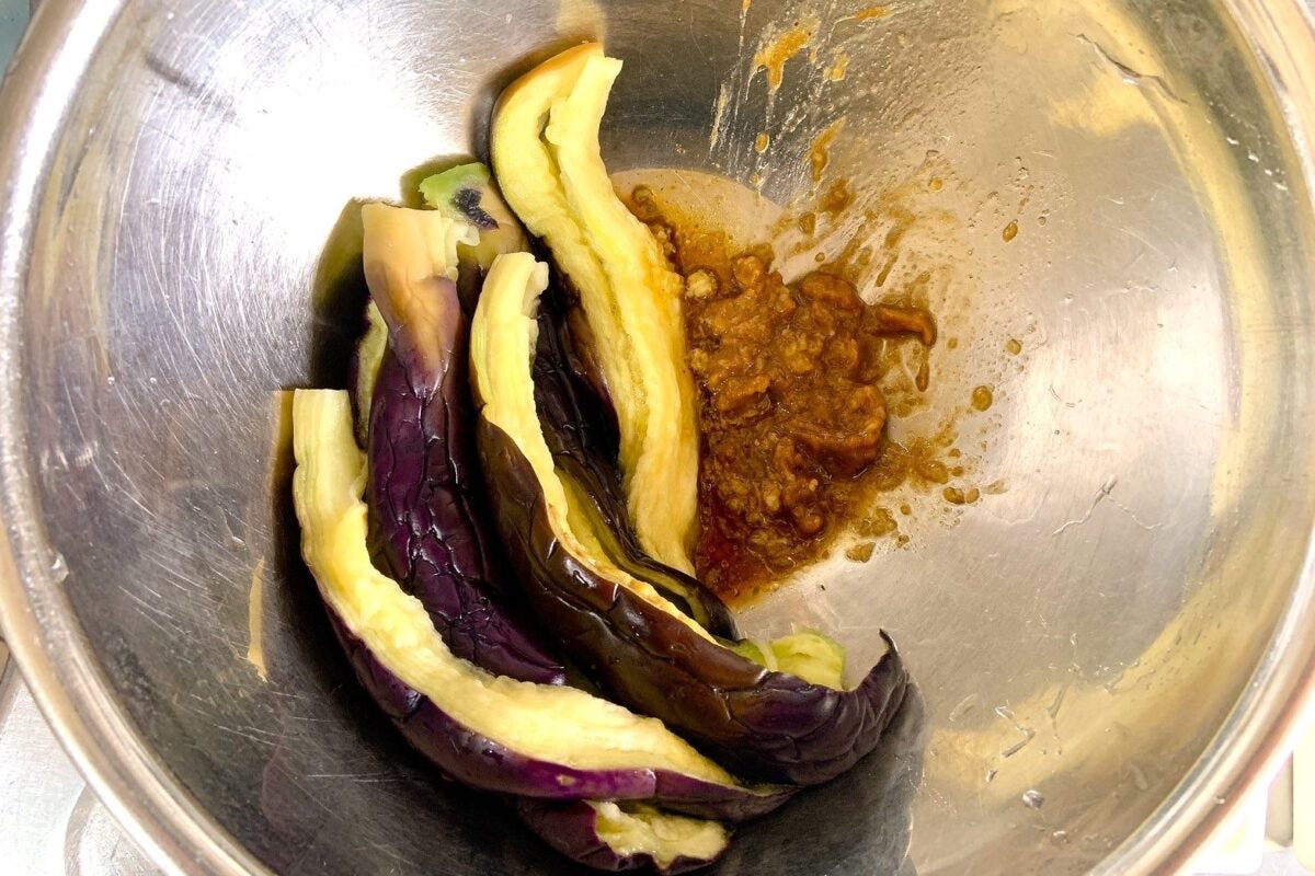 麻婆茄子
