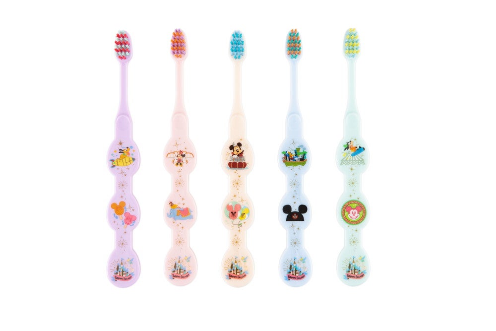 歯ブラシセット￥1,800（C）Disney