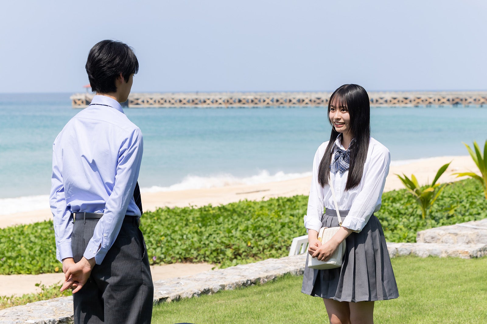 みさき、みく「今日、好きになりました。-卒業編-」最終回より（C）AbemaTV, Inc.