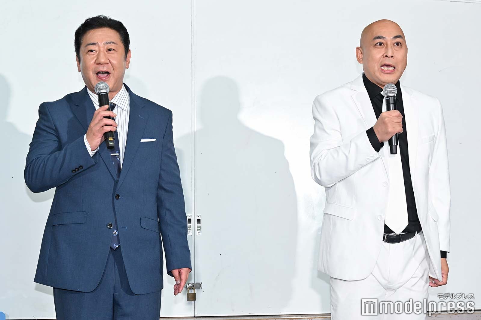 渡辺隆、長谷川雅紀／錦鯉（C）モデルプレス