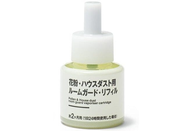 無印良品　花粉・ハウスダスト用　ルームガード・リフィル