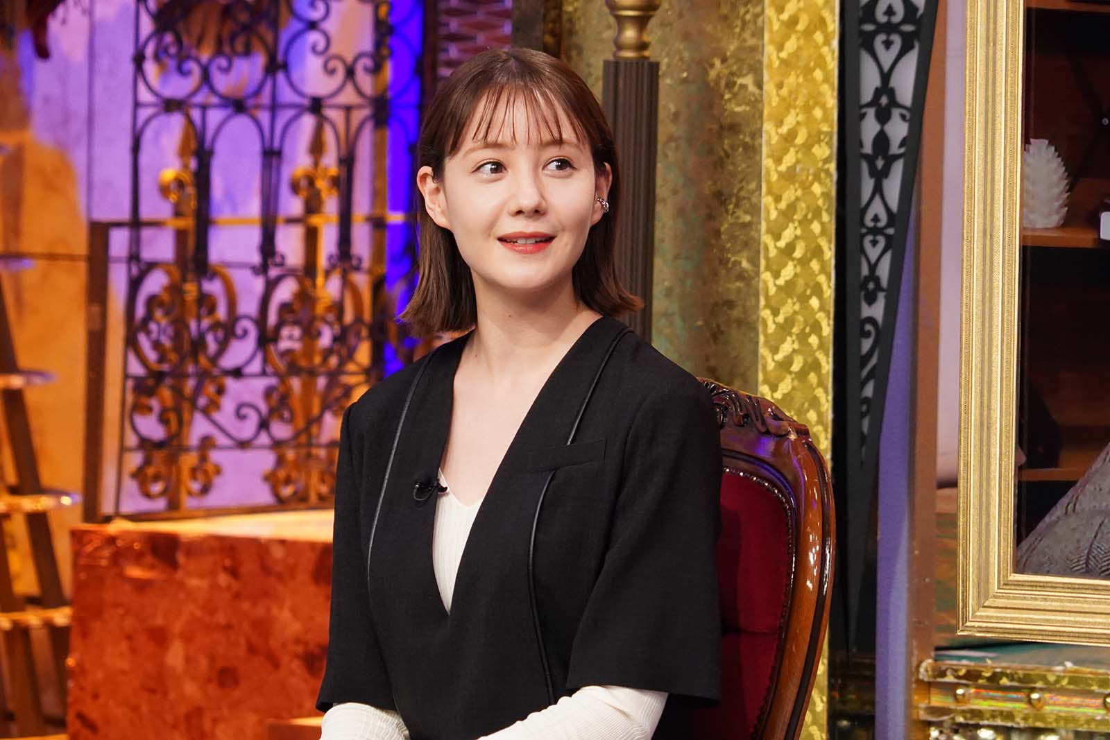 トリンドル玲奈（C）日本テレビ