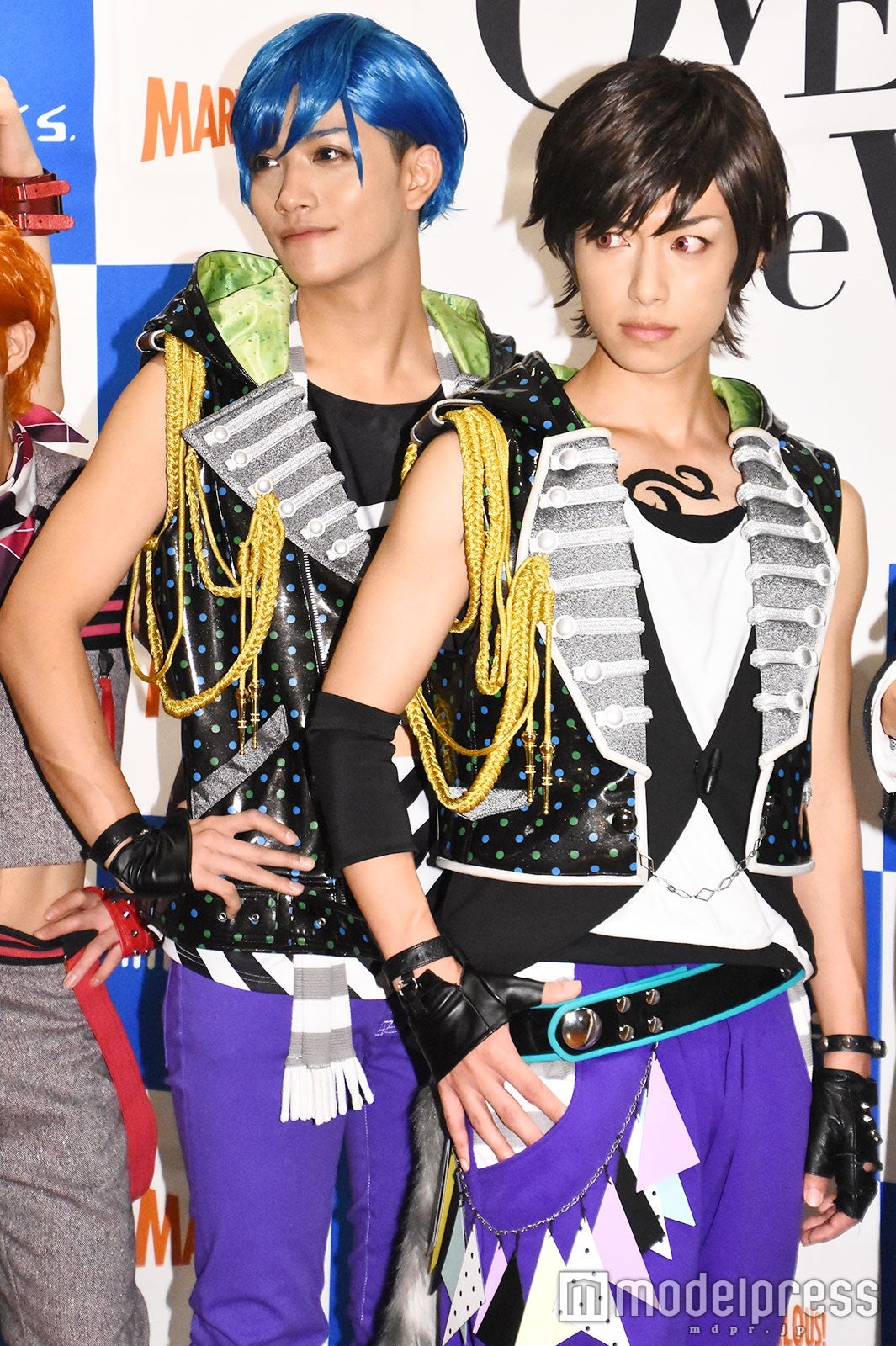 藤田富、岸本勇太（C）モデルプレス