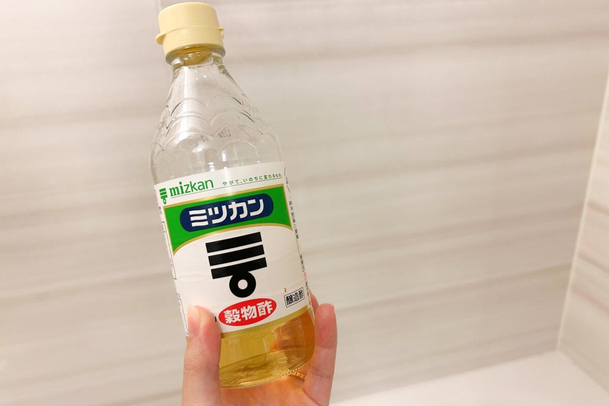 穀物酢・お酢