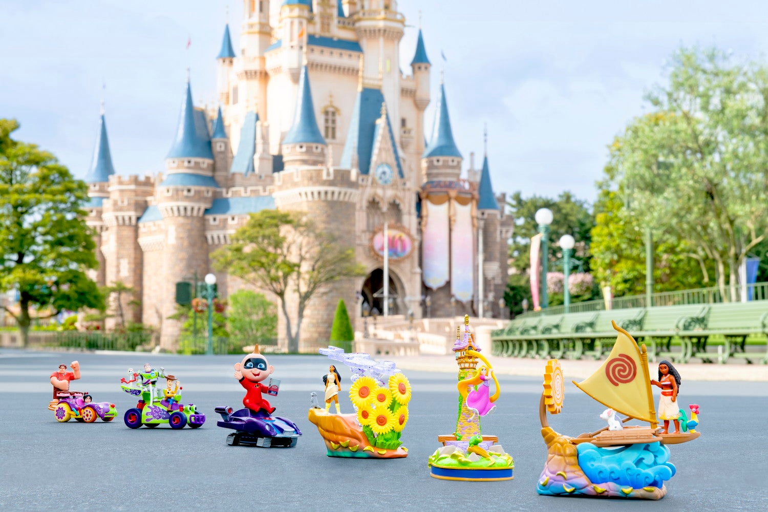 画像1/26) 東京ディズニーランド、昼のパレード「ディズニー