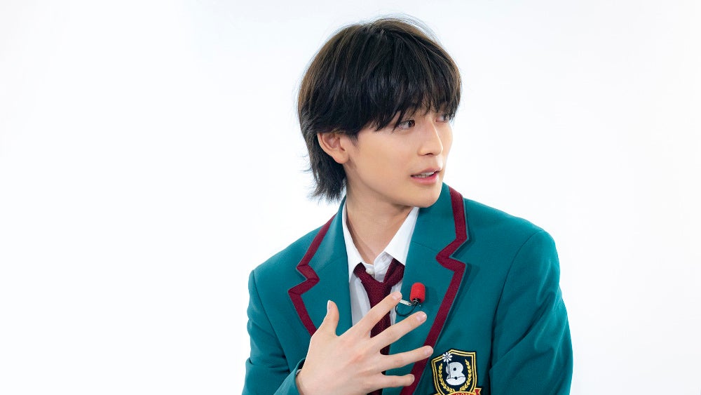 高橋文哉（C）TBS