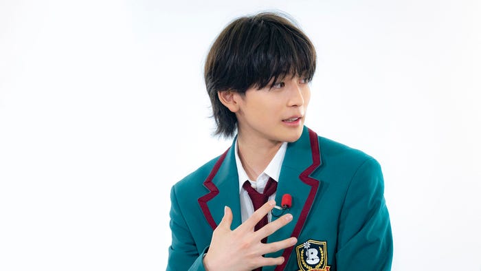 高橋文哉(C)TBS