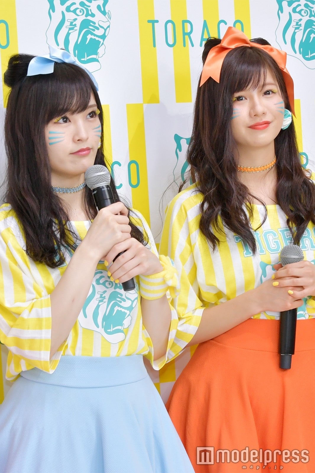 山本彩、谷川愛梨（C）モデルプレス