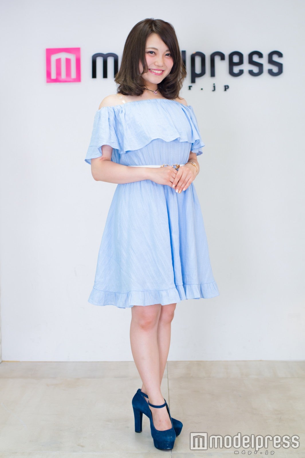 成合優茉（C）モデルプレス