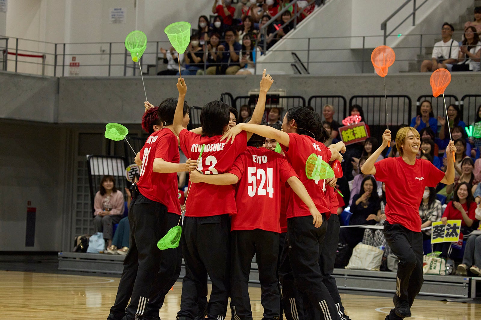 「Horipro Actors Sports Festival ～ホリアク運動会 2025～」 撮影：山下深礼・青木早霞