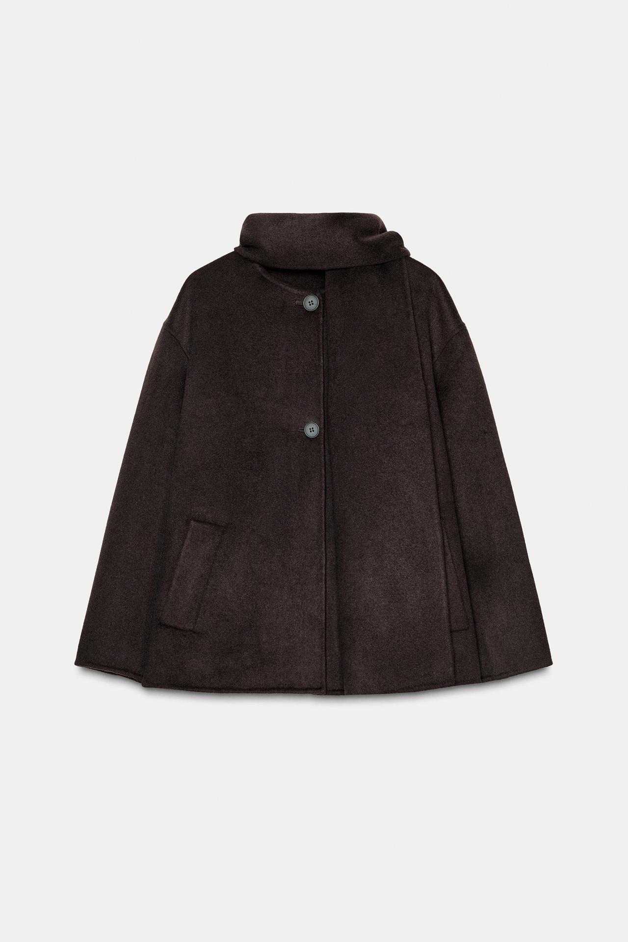 ZARA】きれいめコートがバサッと羽織るだけ！キマる秋冬スタイル