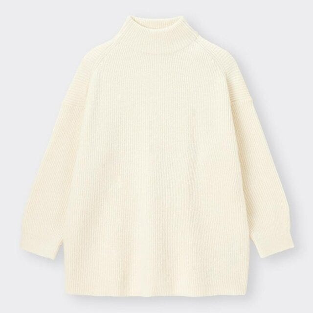 GU　新作　トップス　セーター