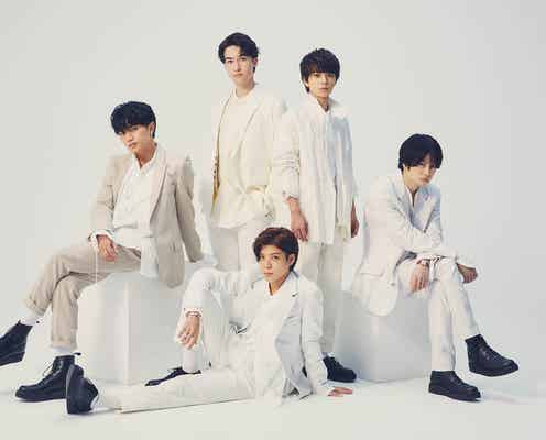 Sexy Zone、1年9ヶ月ぶり5人でパフォーマンス 松島聡「感謝の想いでいっぱい」