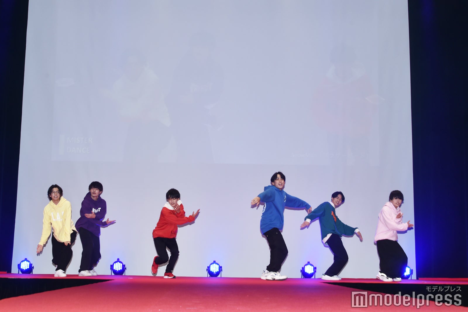 「ミスミスター青山コンテスト2022」結果発表イベントの様子（C）モデルプレス