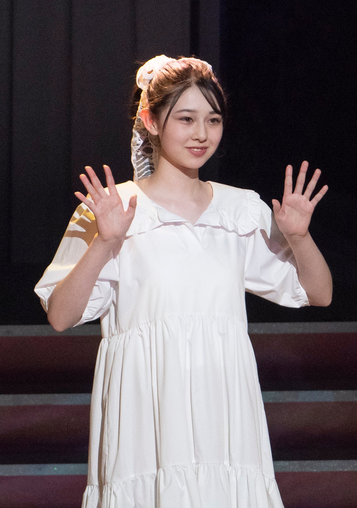 石川花（C）Seventeen／集英社、撮影／田﨑嗣朗