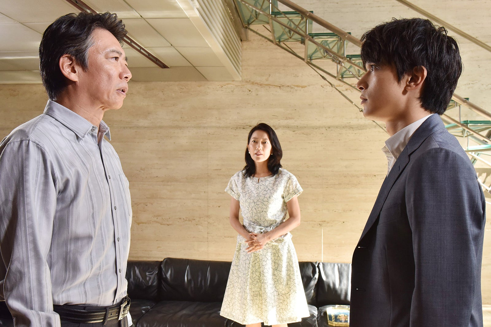 「サバイバル・ウェディング」第9話より（C）NTV