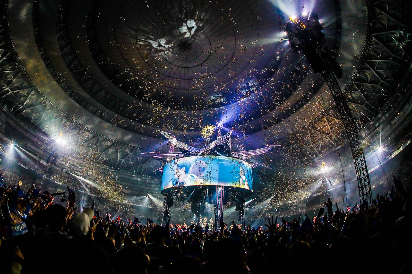 「EXILE LIVE TOUR 2018-2019 “STAR OF WISH”」ファイナル公演（提供写真）