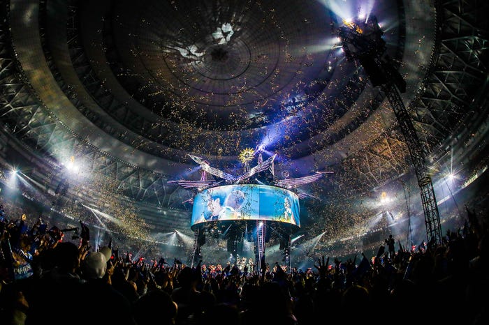 「EXILE LIVE TOUR 2018-2019 “STAR OF WISH”」ファイナル公演(提供写真)