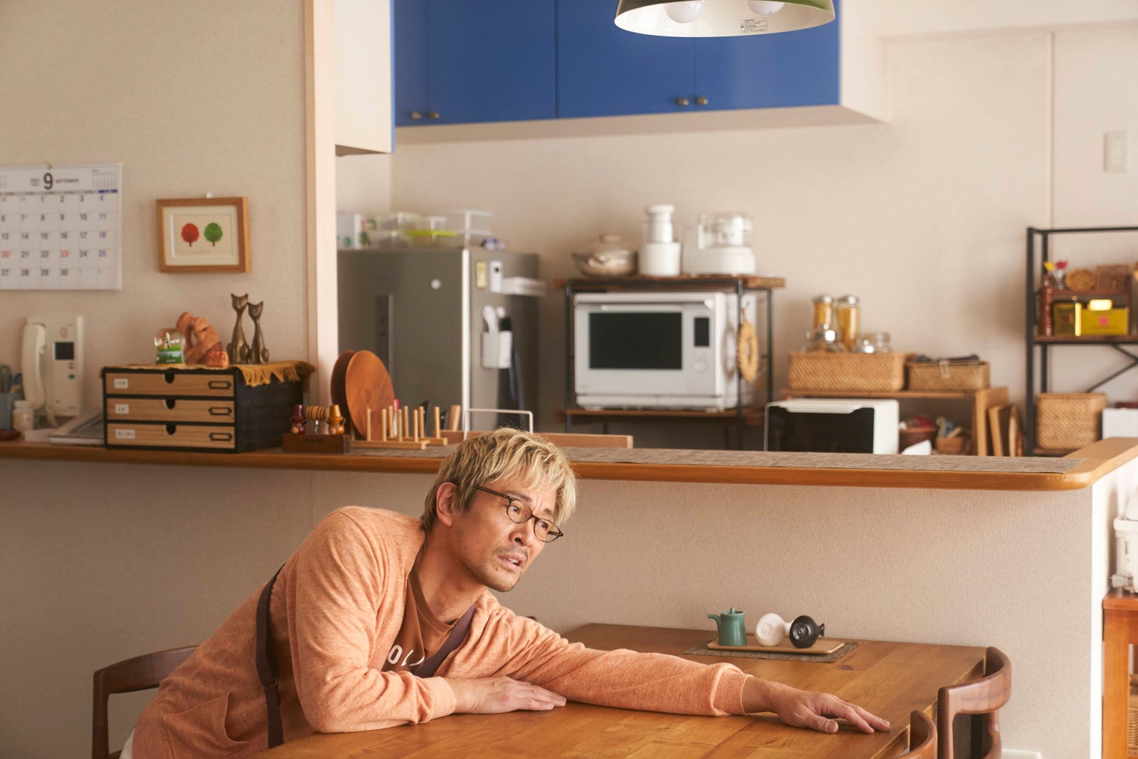 内野聖陽「きのう何食べた？ season2」第2話より（C）「きのう何食べた？ season2」製作委員会（C）よしながふみ／講談社