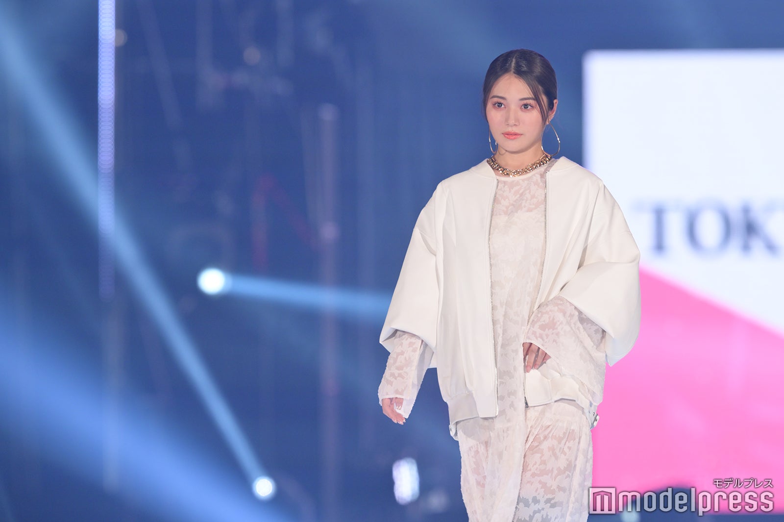 「マイナビ TGC 2023 S／S」より（C）モデルプレス
